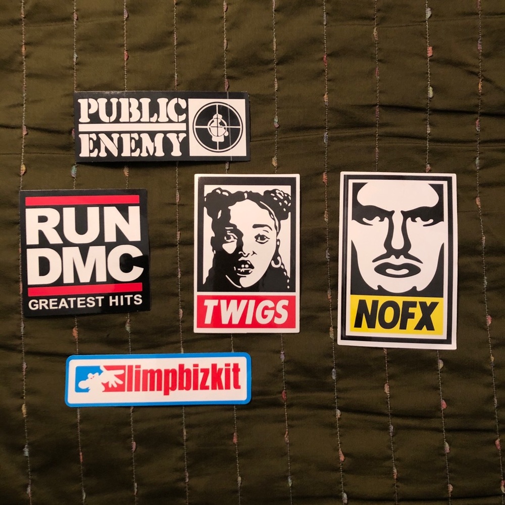 Hip Hop Group Stickers